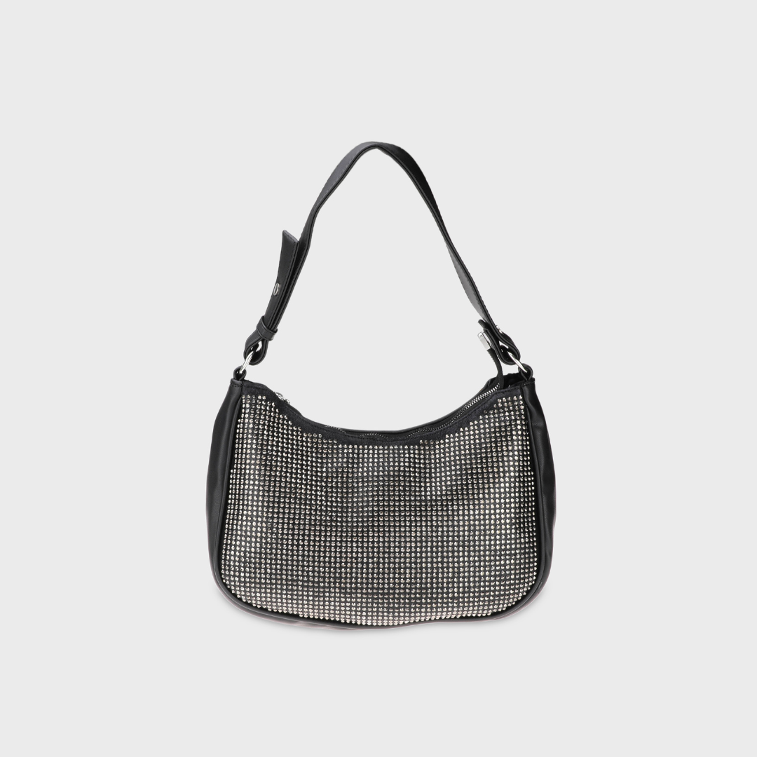 Black crystal bag (Large)