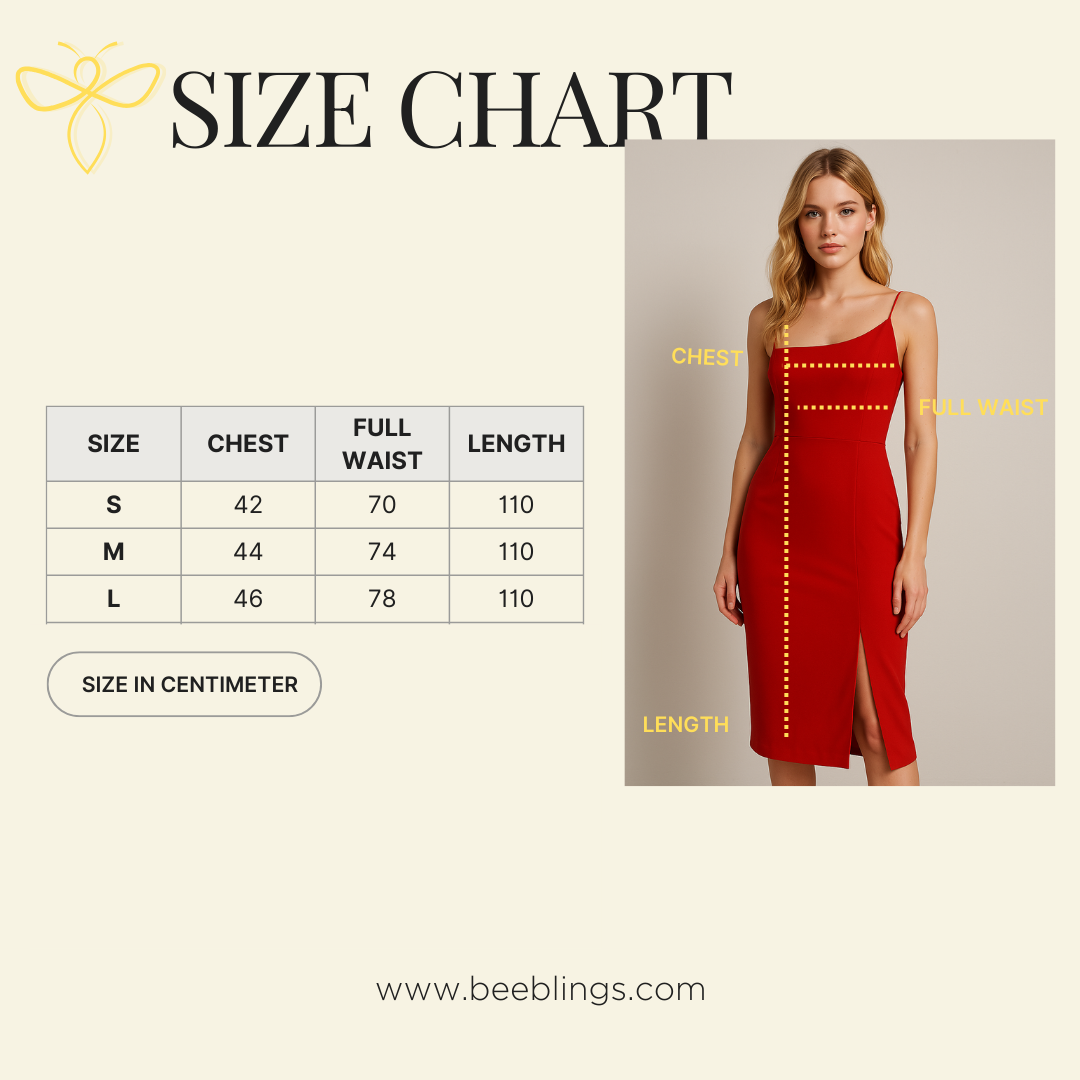 Red dress