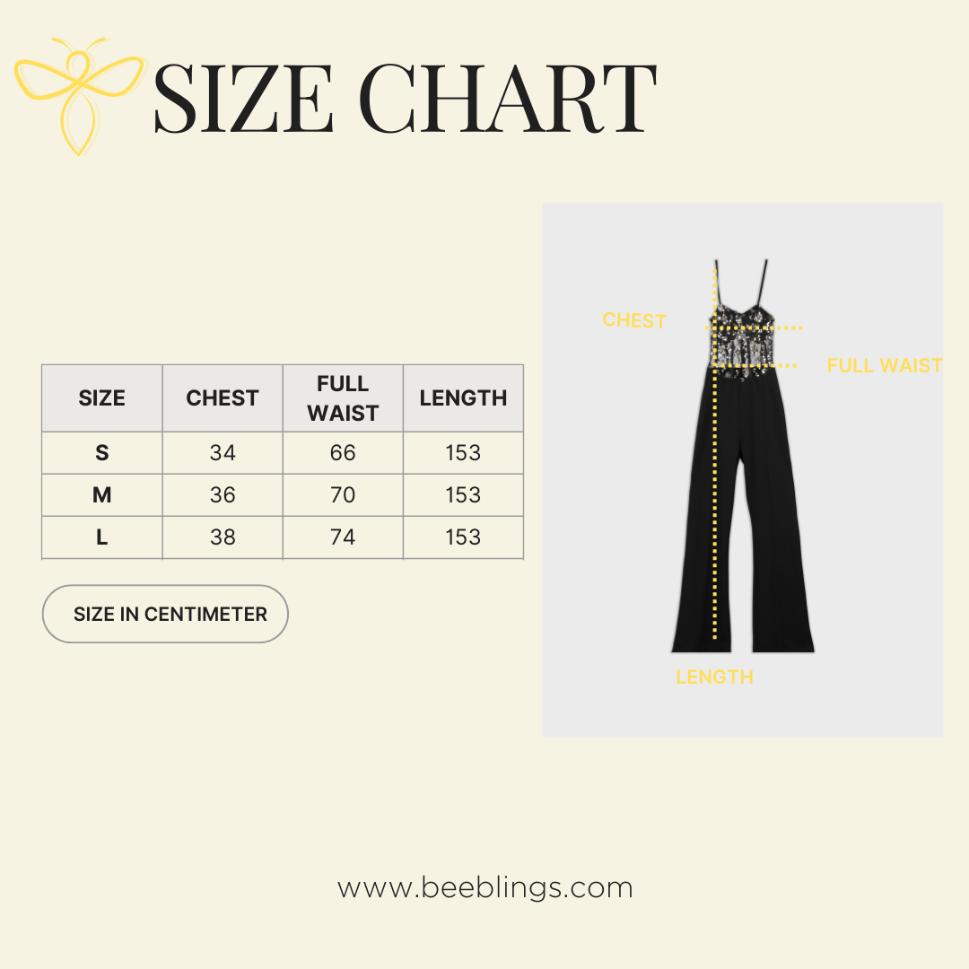 Black& Gold jumpsuit