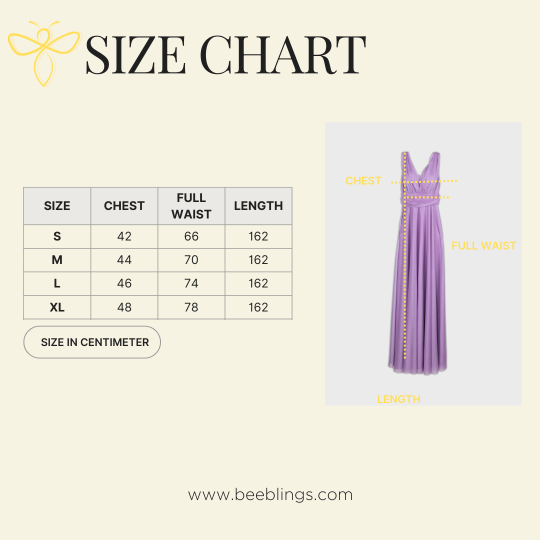 Lavender glittery tulle dress