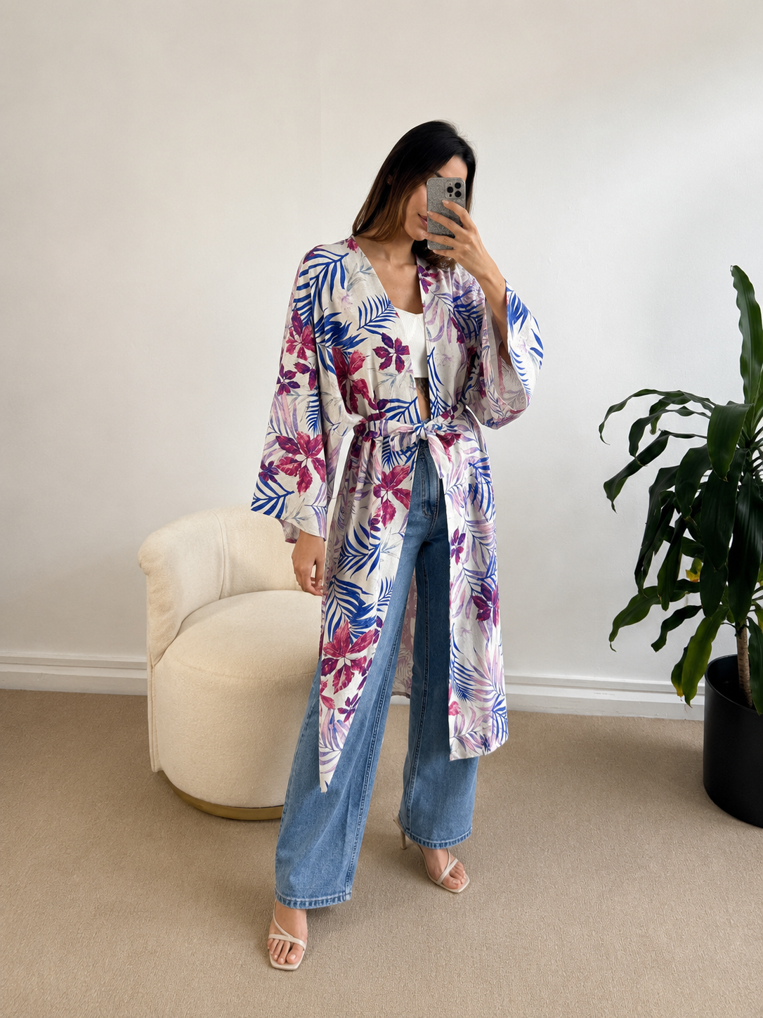 Linen Kimono