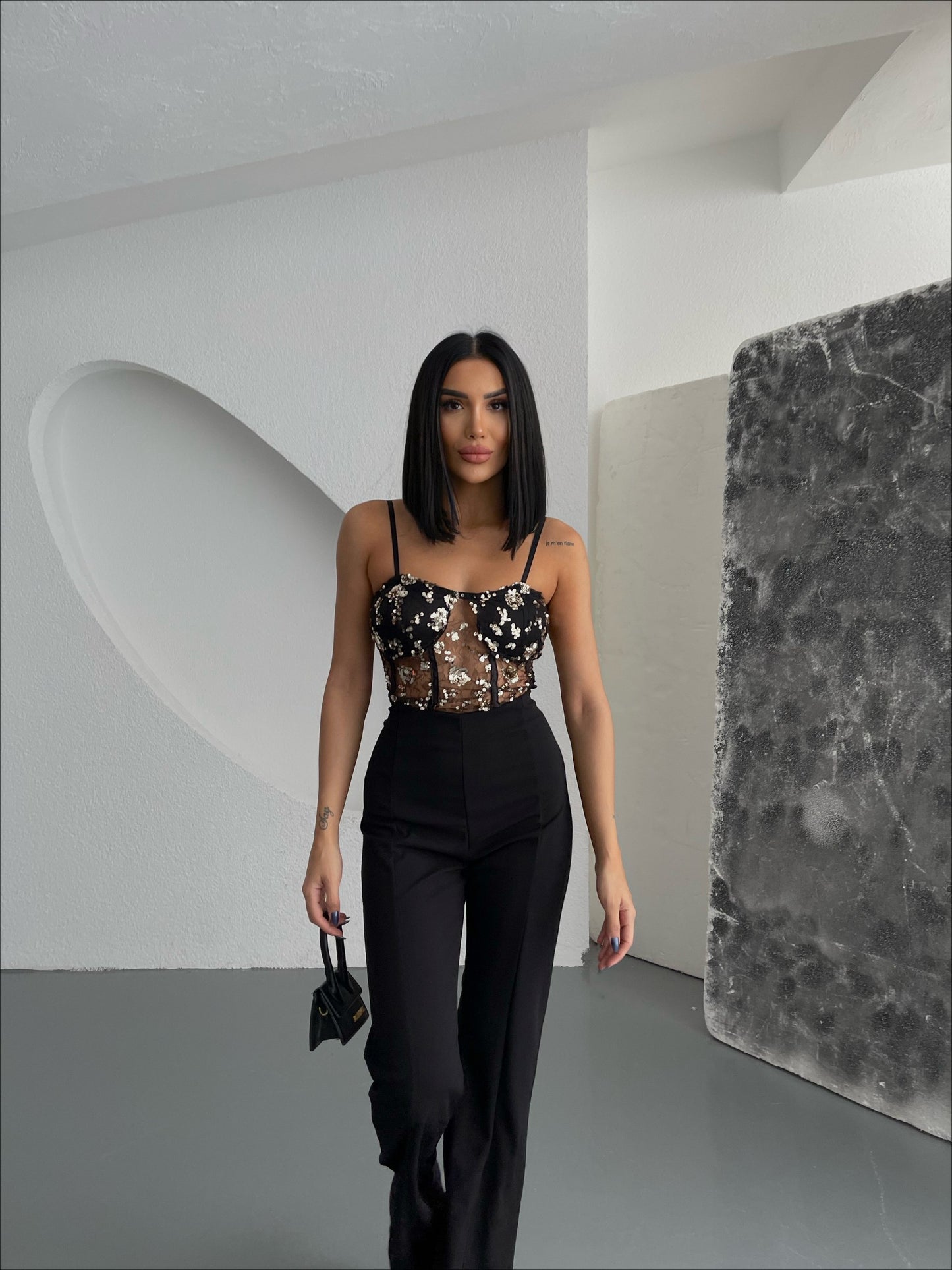 Black& Gold jumpsuit