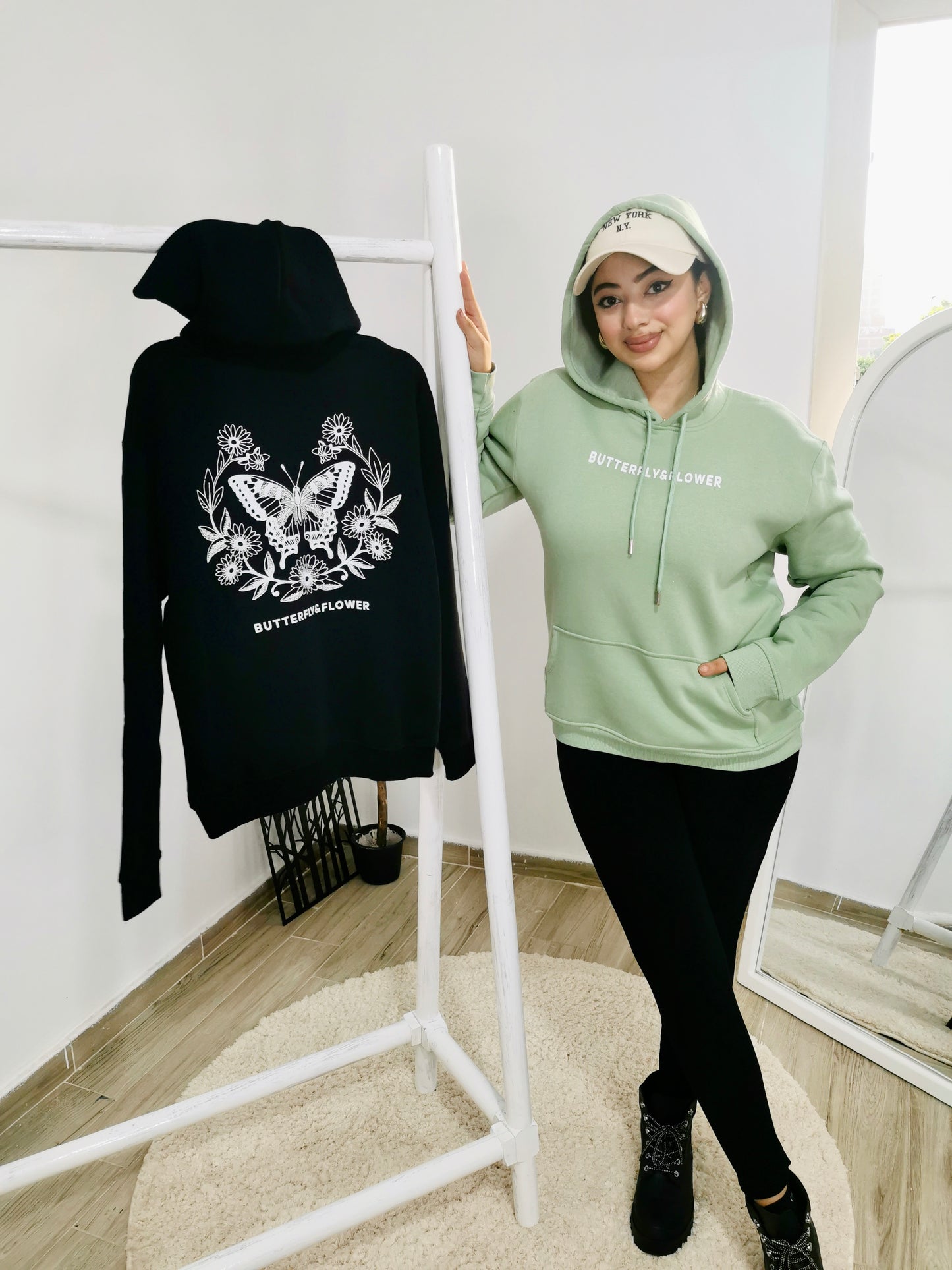 Butterfly hoodie
