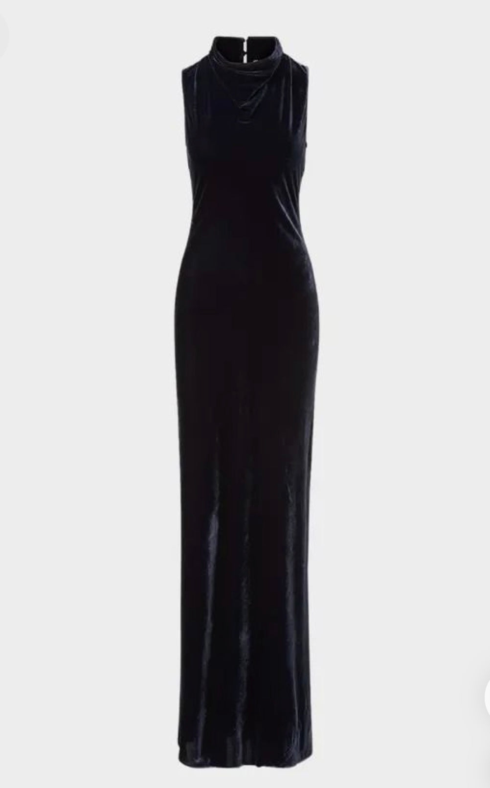 Velvet basic dress