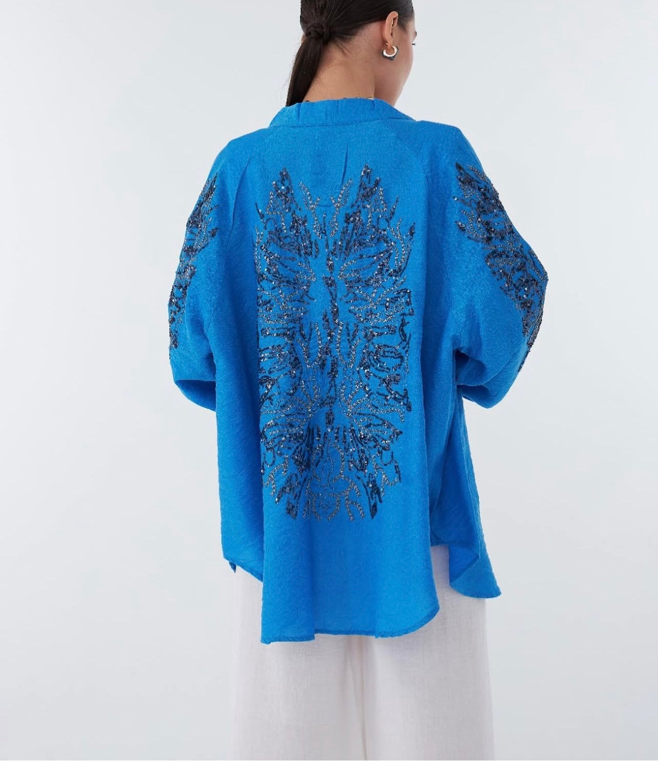 Blue Turkish Cardigan