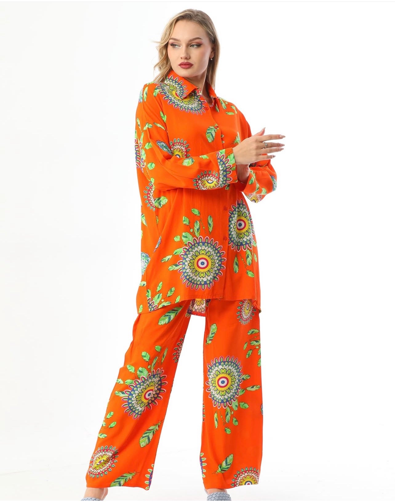 Orange Cotton set