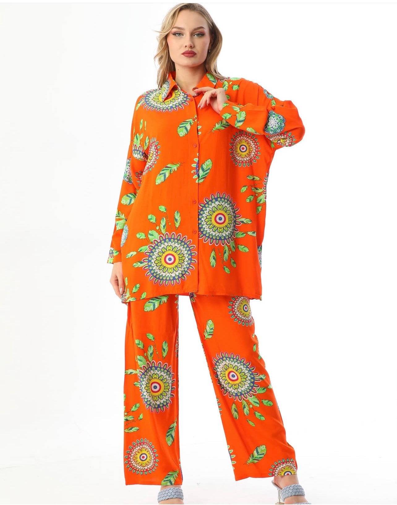 Orange Cotton set