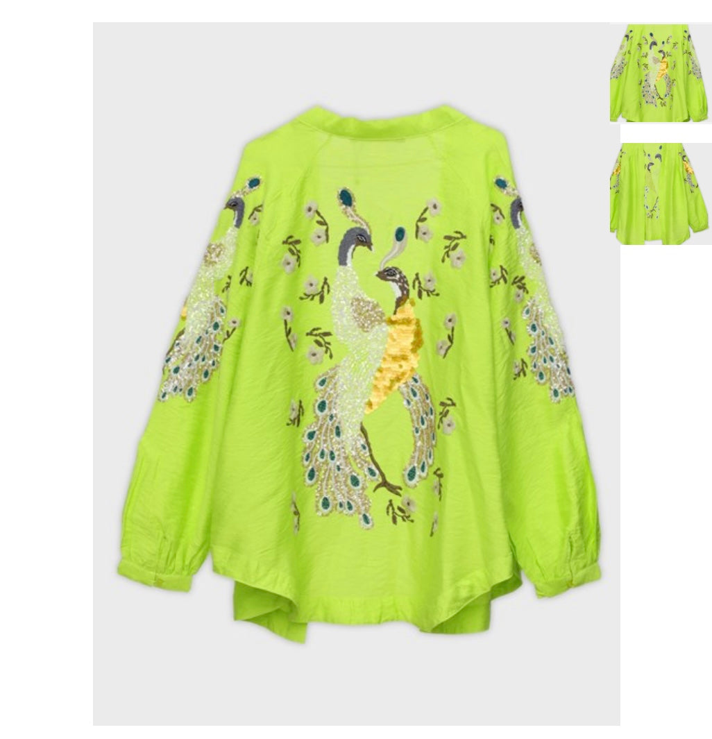 Kiwi Turkish Cardigan