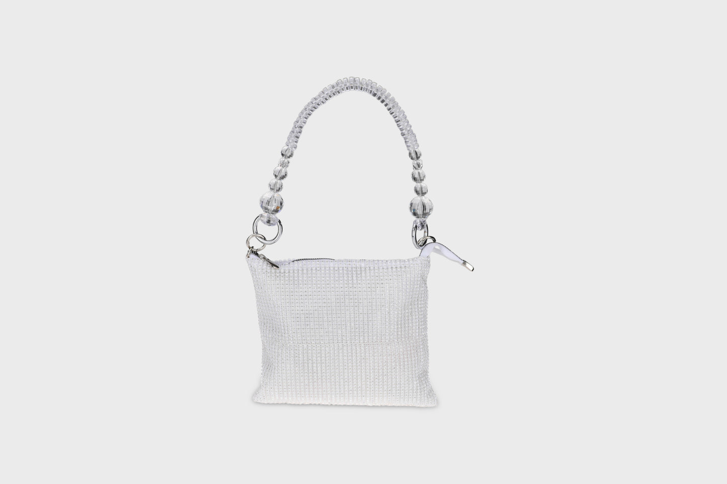 White Crystal Bag