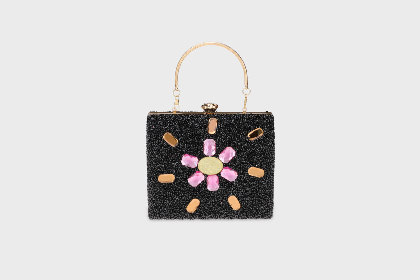 Black soiree bag