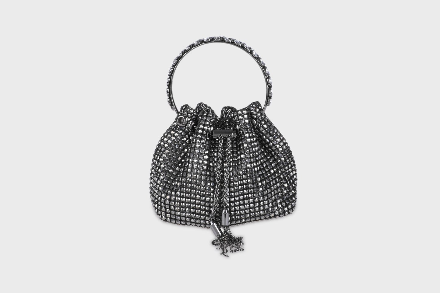 Black soiree bag