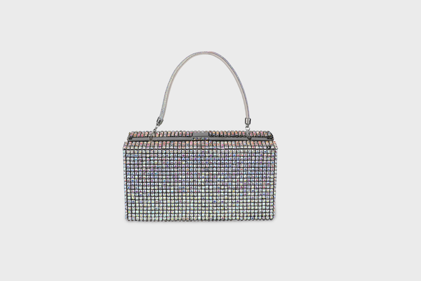 Multicolor crystals bag