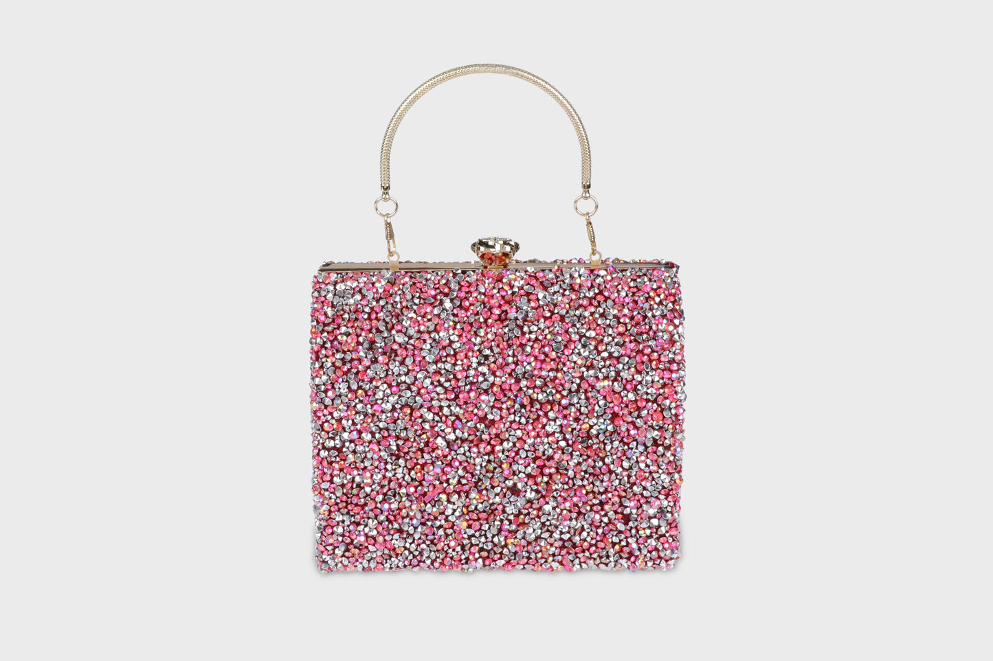 Pink soiree bag