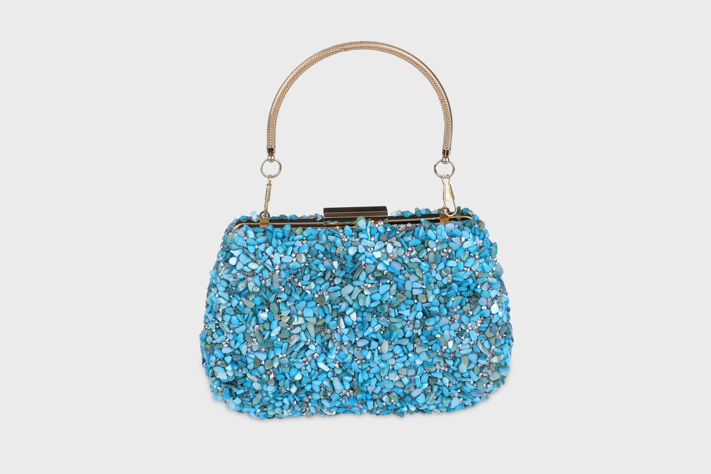 Turquoise stones soiree bsg