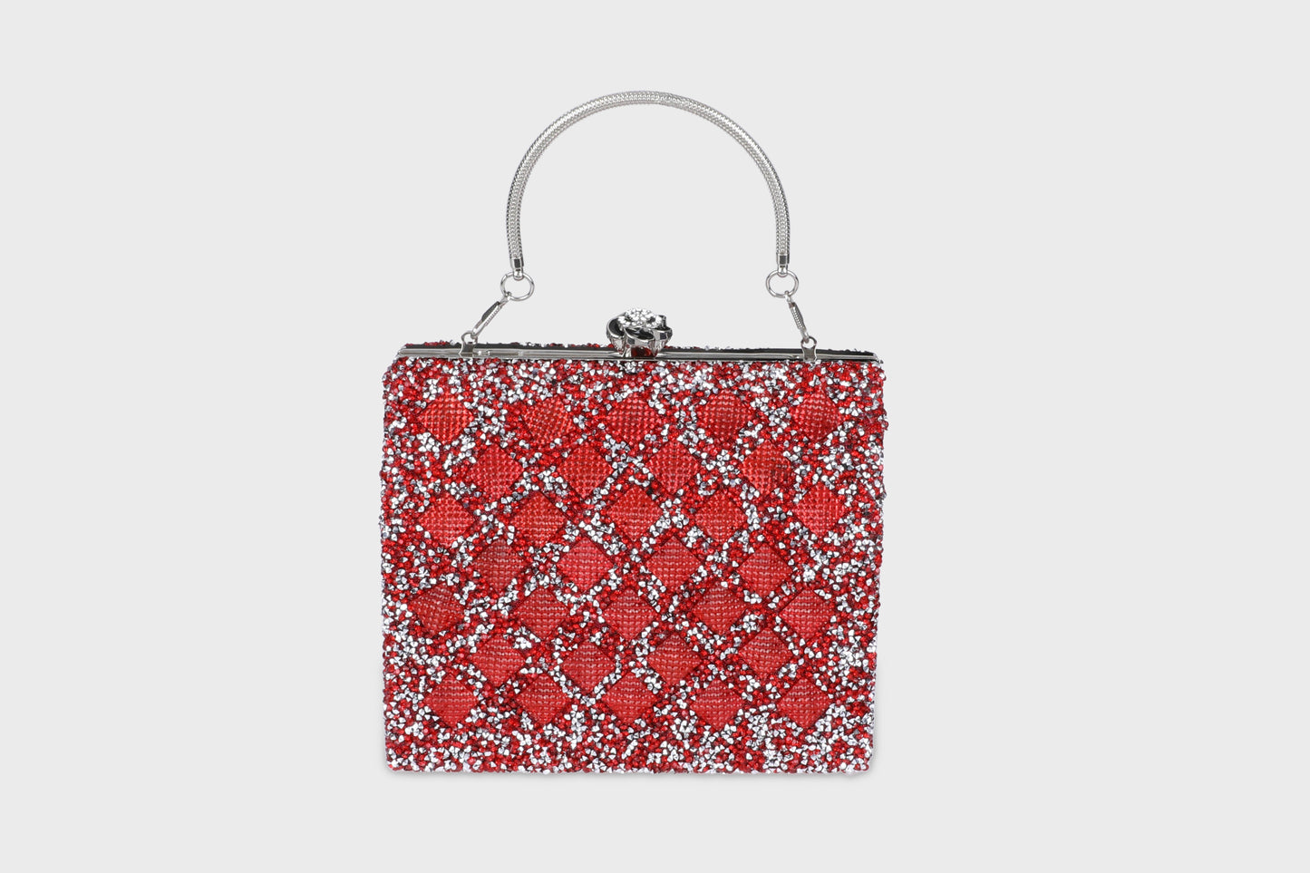 Red soiree bag