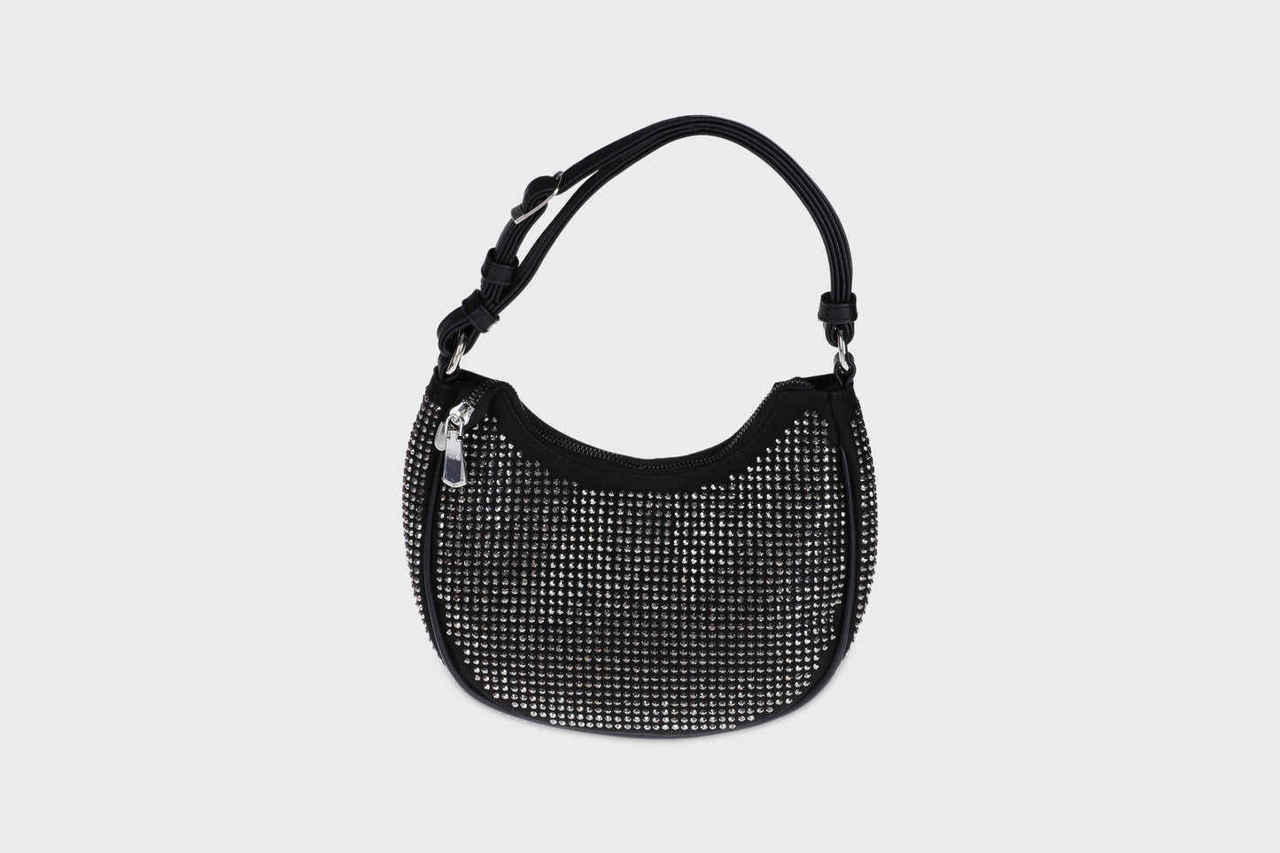 Black Crystal Bag