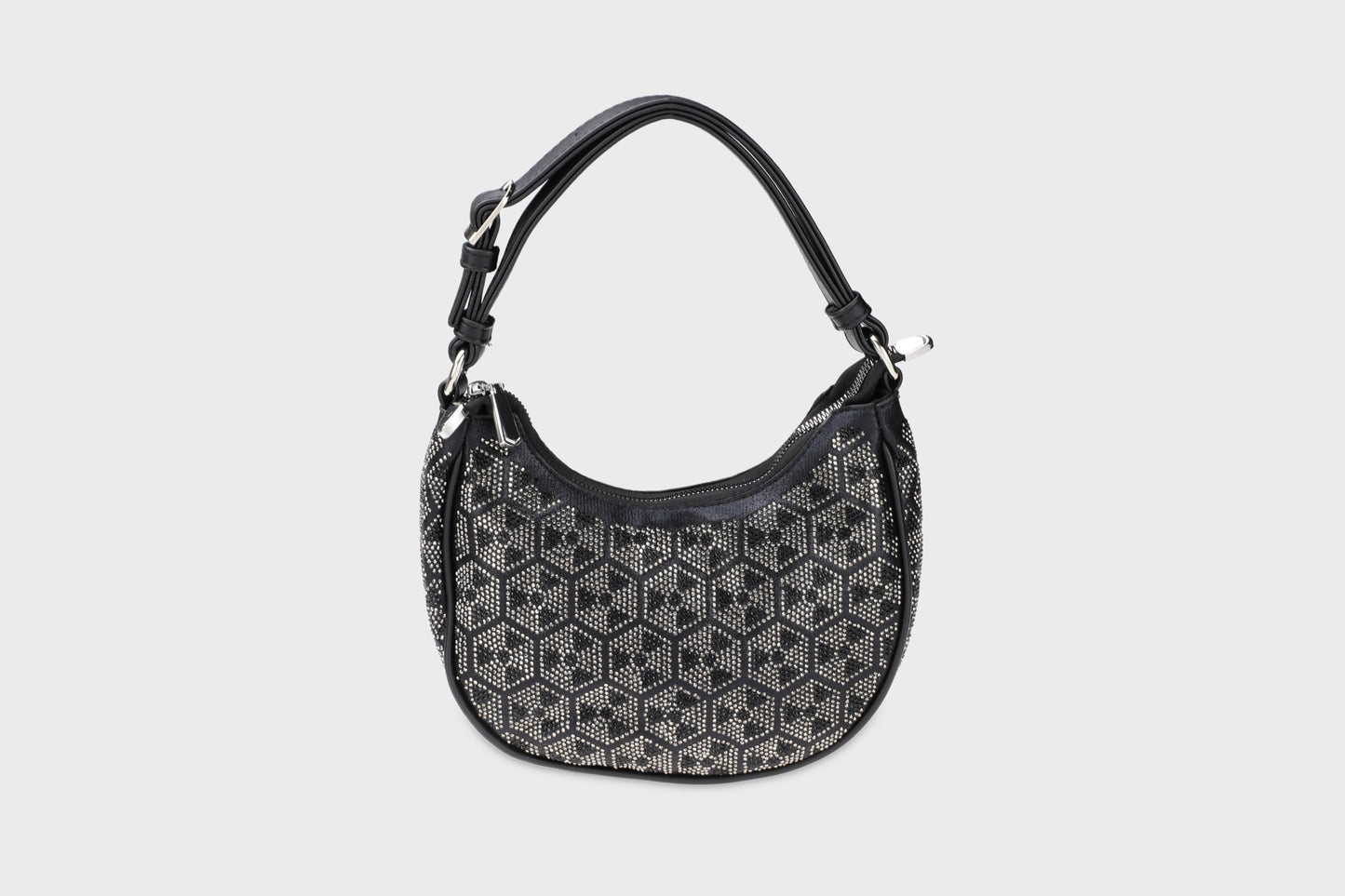 Black Crystal Bag