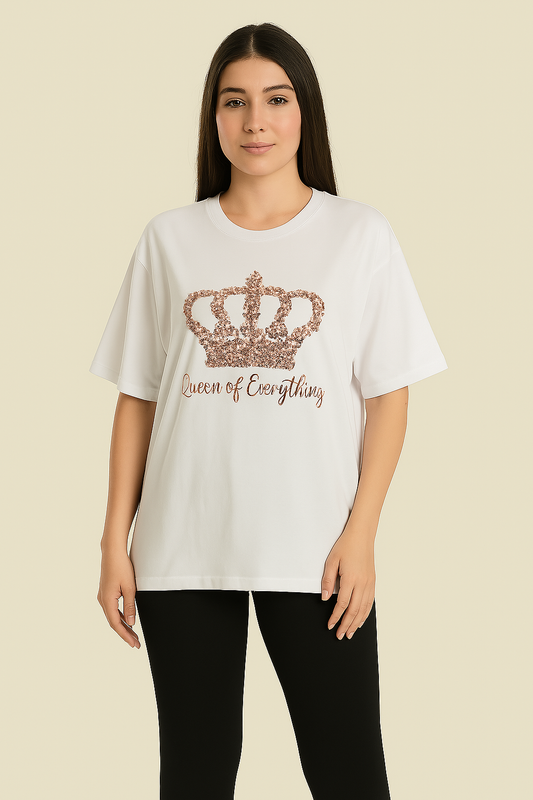 Oversized Cotton T-Shirt