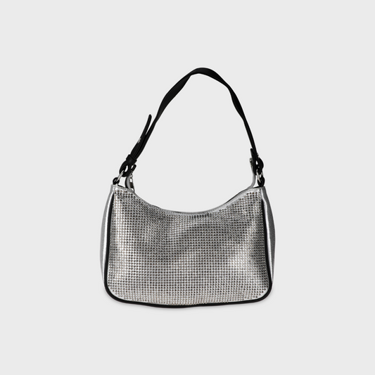 Silver crystal bag (Large)