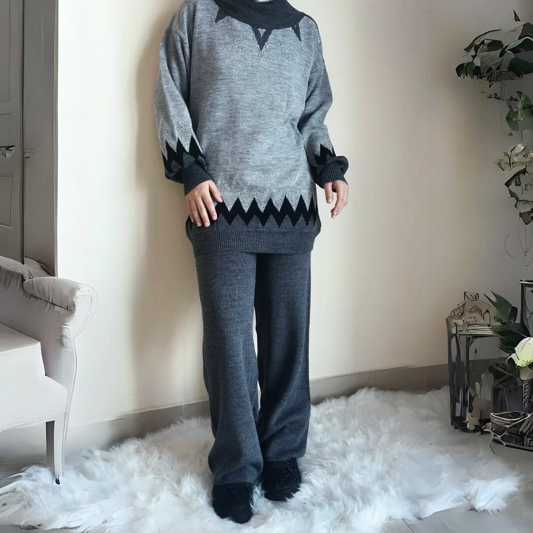 Grey winter set