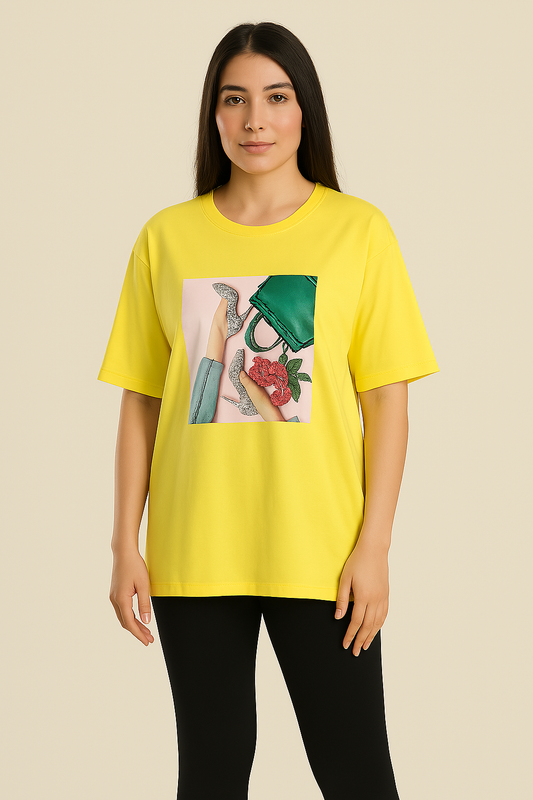 Oversized Cotton T-Shirt