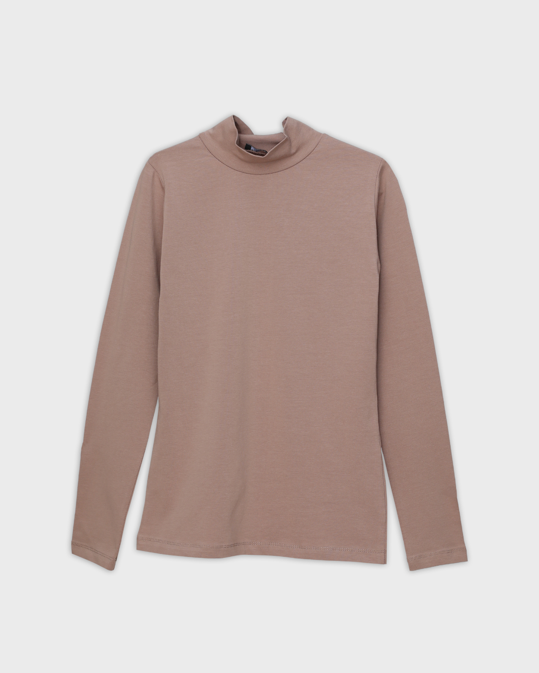 Cotton high neck basic