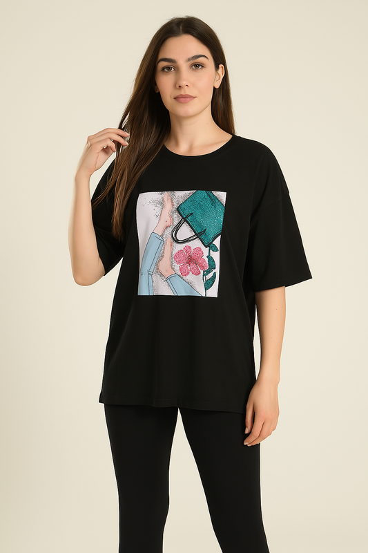 Oversized Cotton T-Shirt