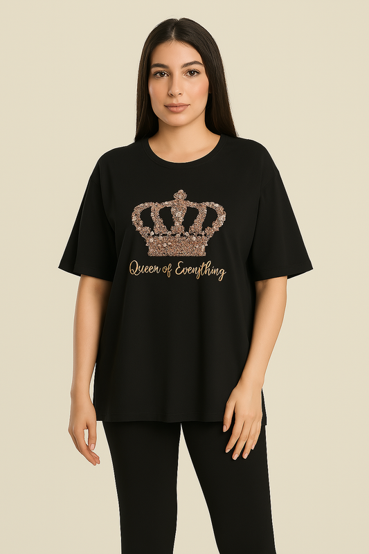 Oversized Cotton T-Shirt
