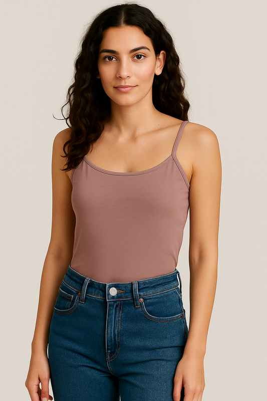 Cotton tank top