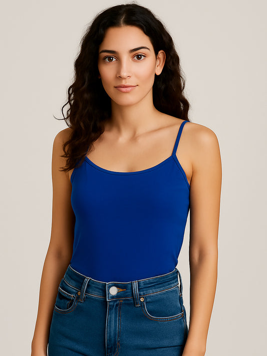 Cotton tank top