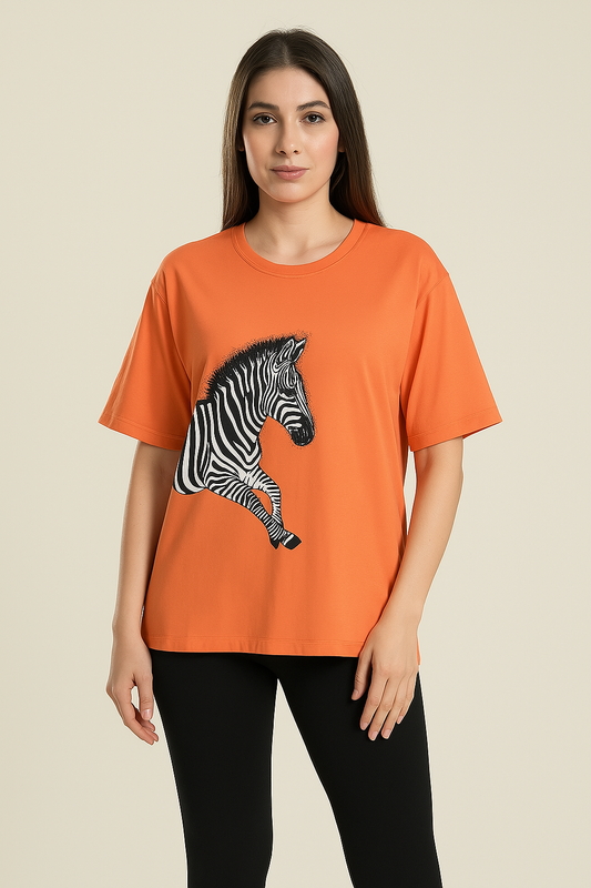 Oversized Cotton T-Shirt