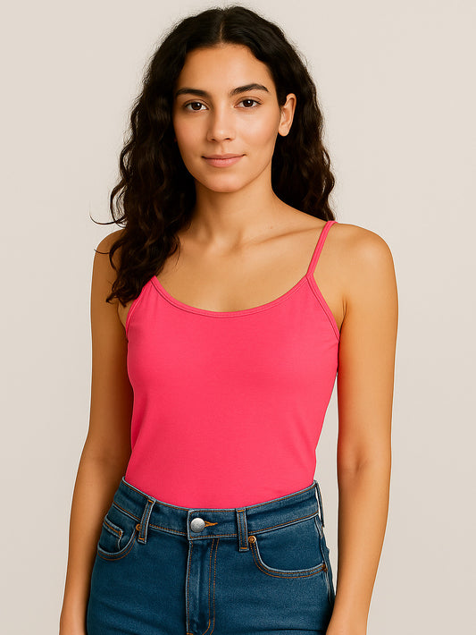 Cotton tank top