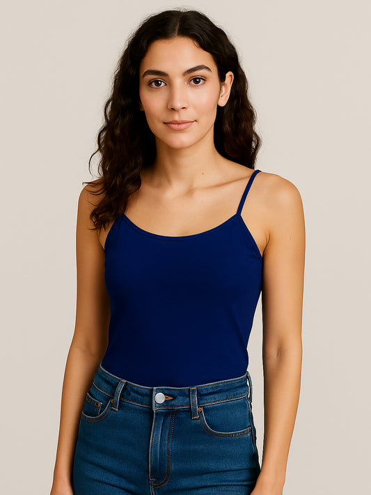 Cotton tank top