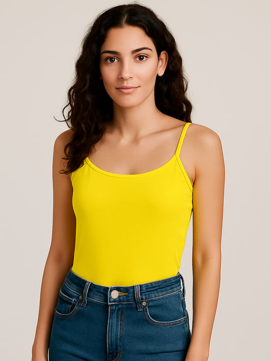 Cotton tank top