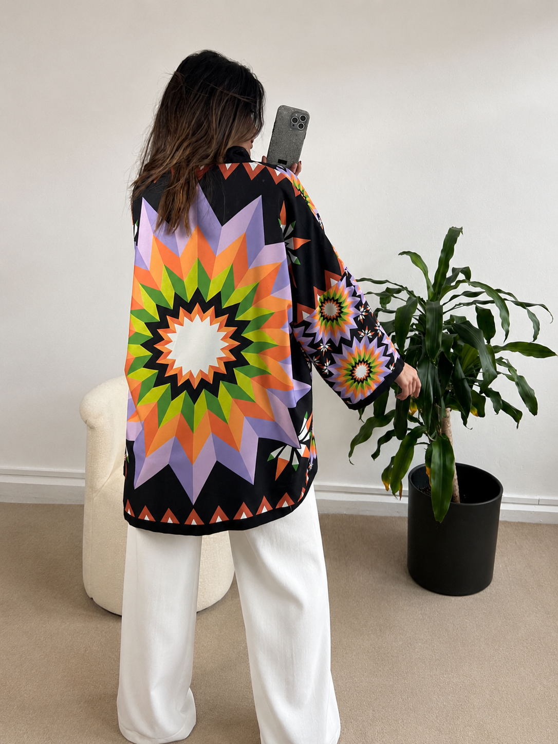 Double Faced Cardigan