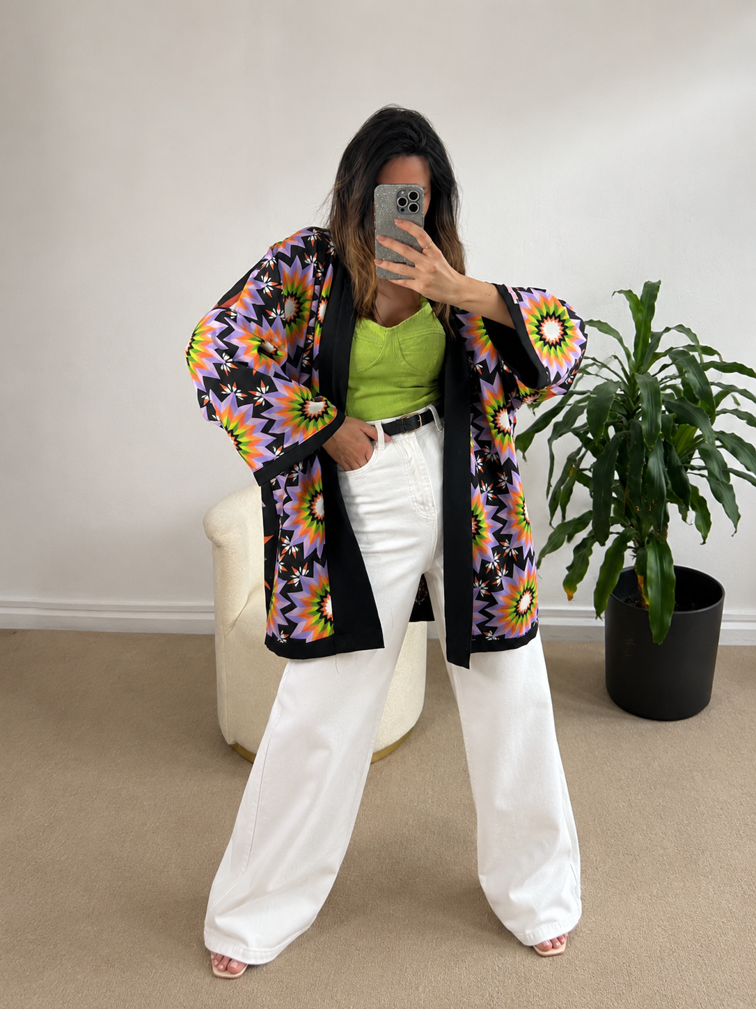 Double Faced Cardigan