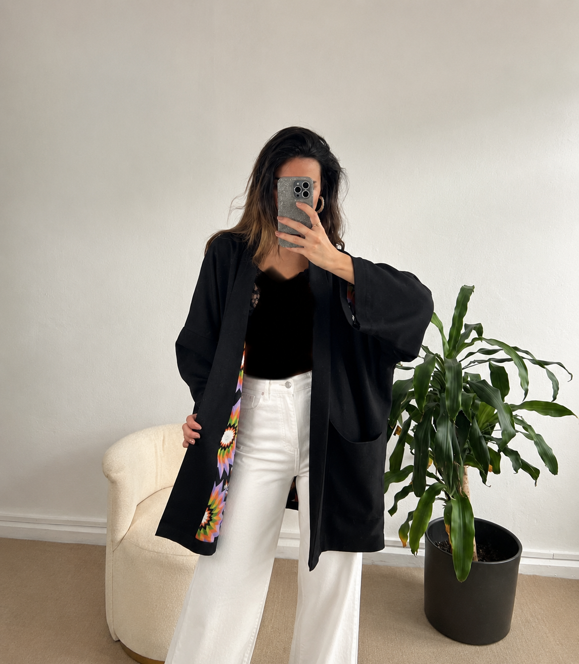 Double Faced Cardigan