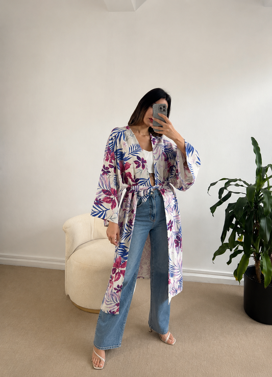 Linen Kimono