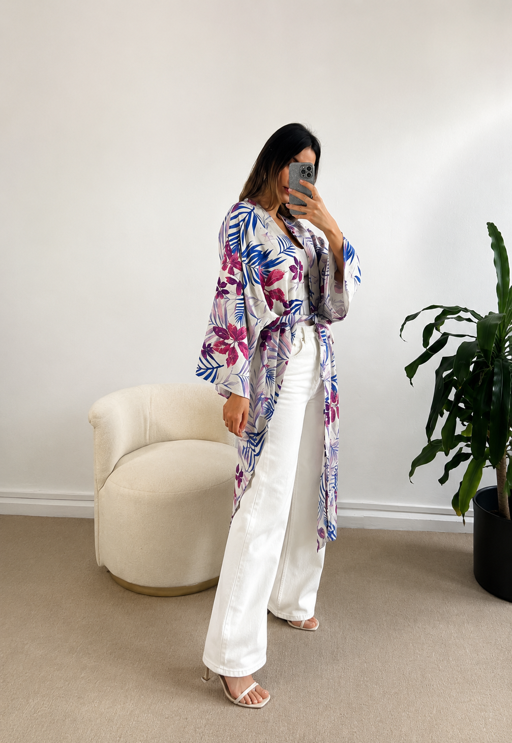 Linen Kimono