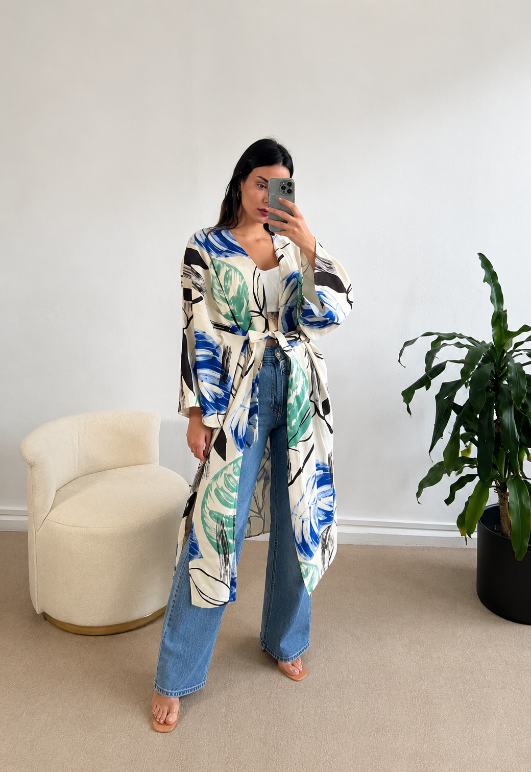 Linen Kimono