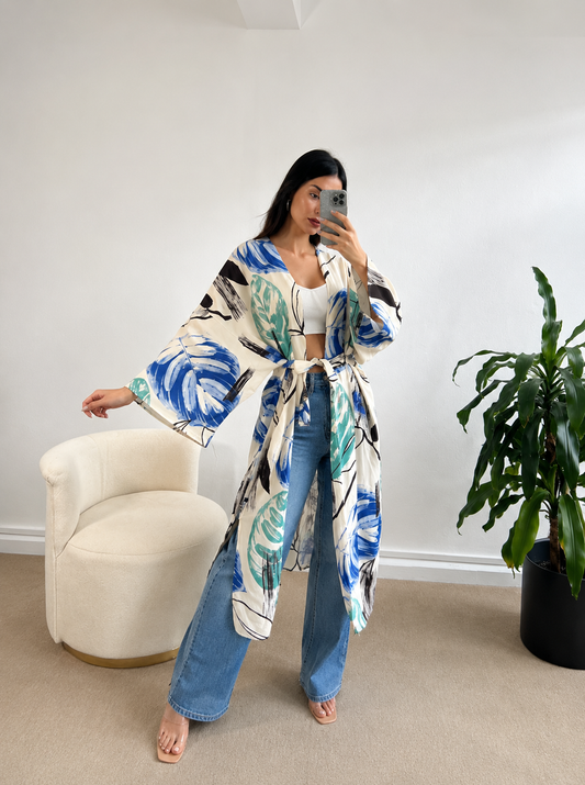 Linen Kimono