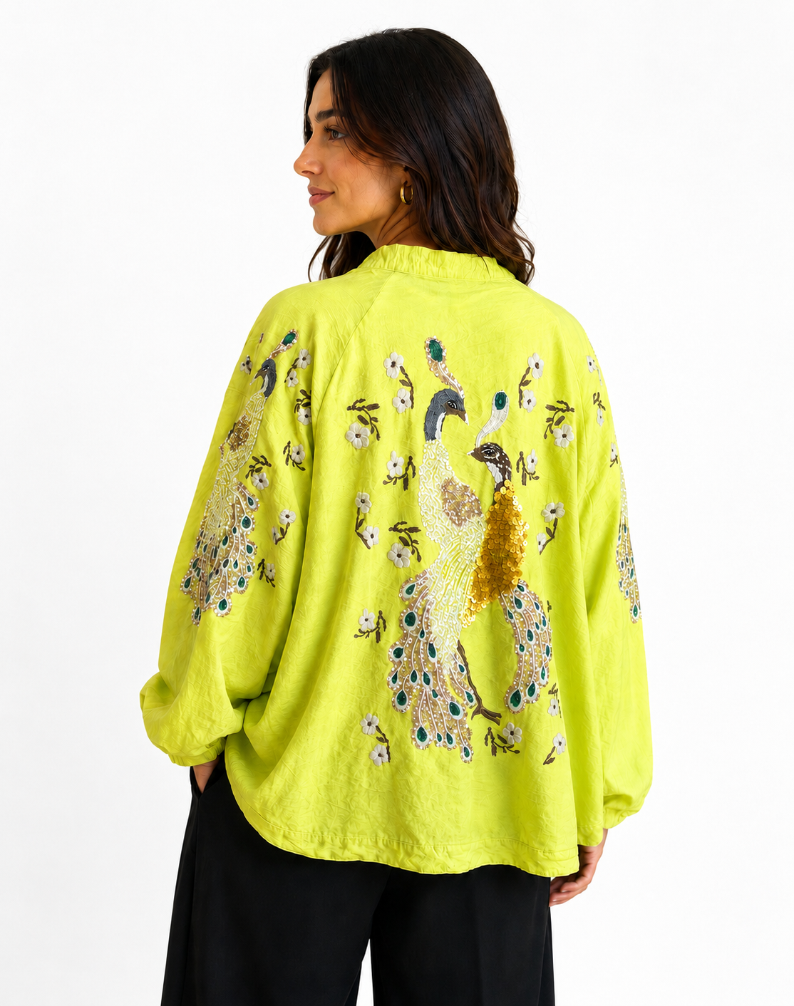 Kiwi Turkish Cardigan