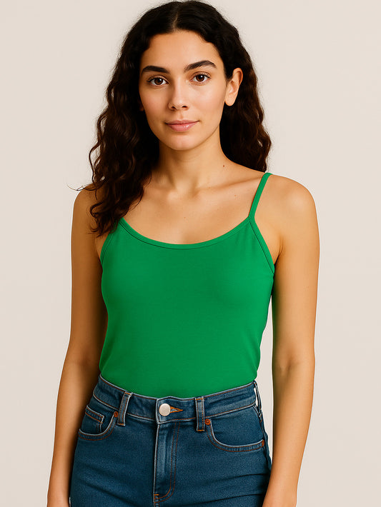 Cotton tank top