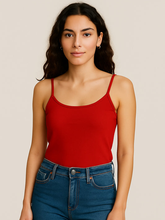 Cotton tank top