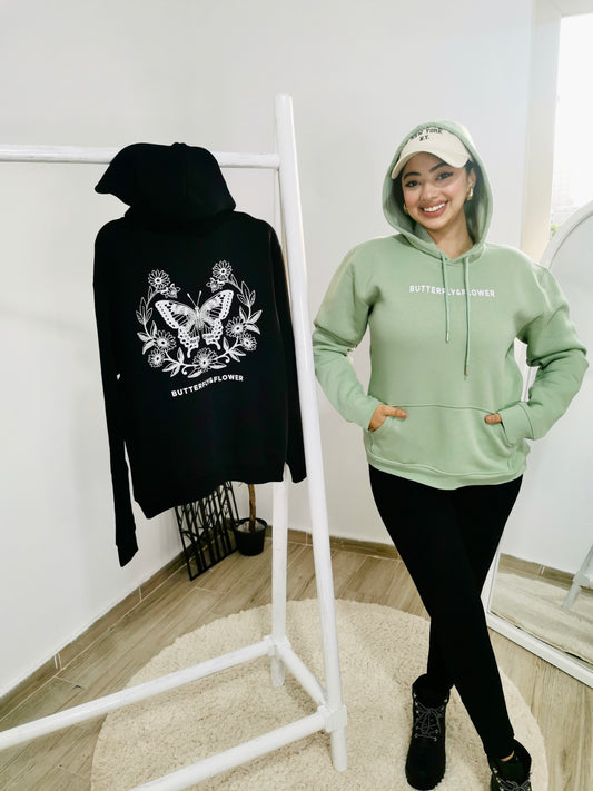 Butterfly hoodie