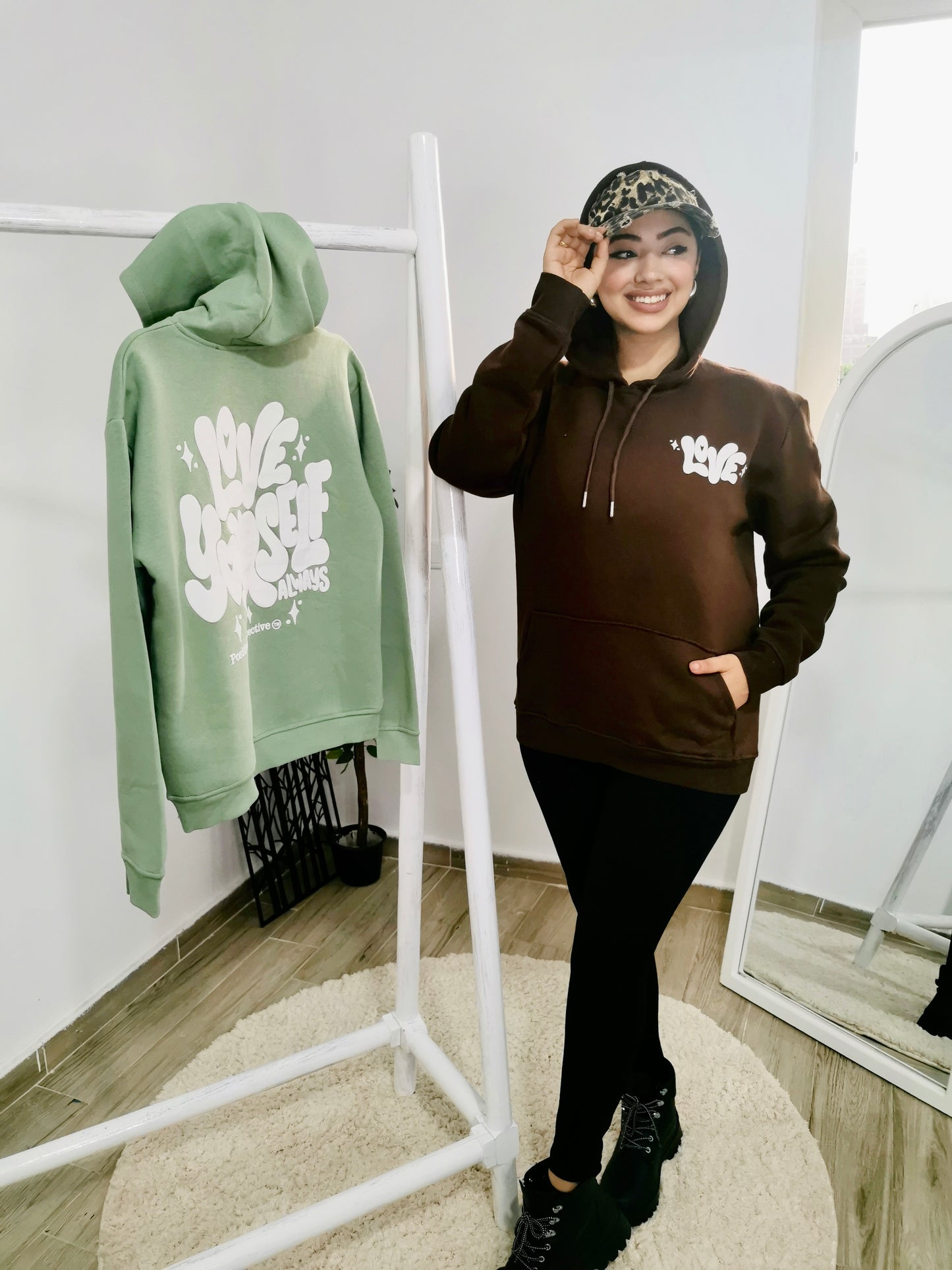 Love yourself hoodie