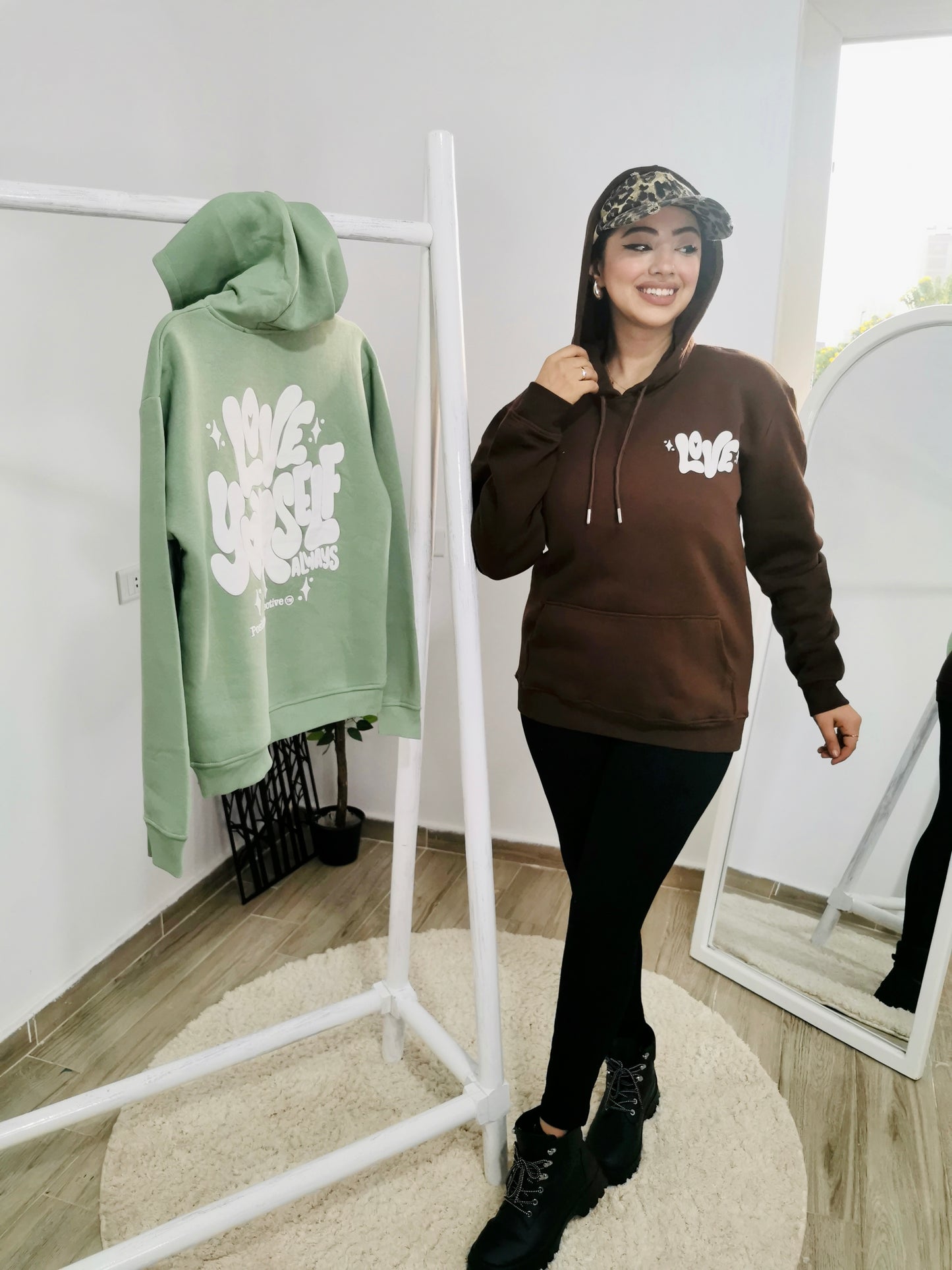 Love yourself hoodie