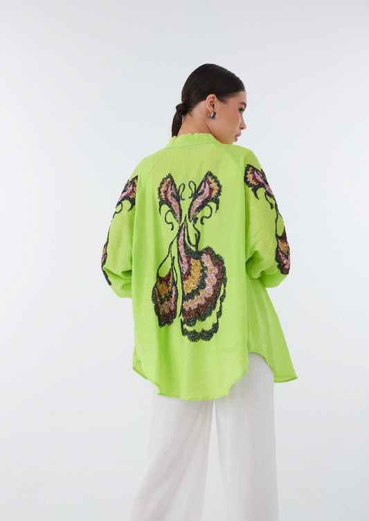 Kiwi Turkish Cardigan