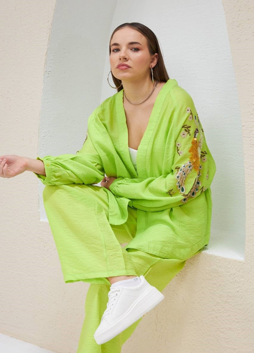 Kiwi Turkish Cardigan