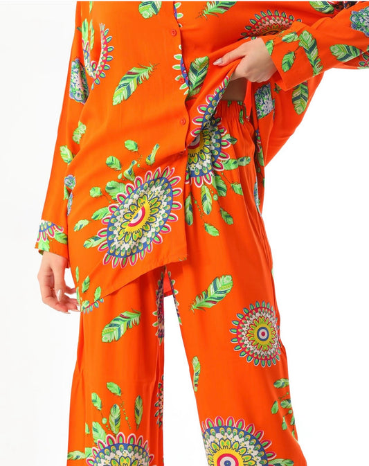 Orange Cotton set